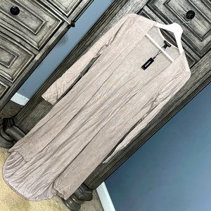 NWT Express Long Cardigan